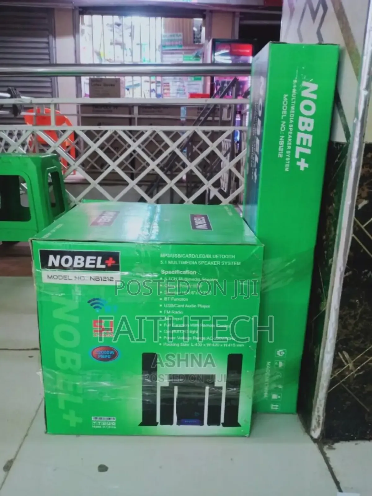 Nobel Nb.1home Theater Speaker System-22000watts
