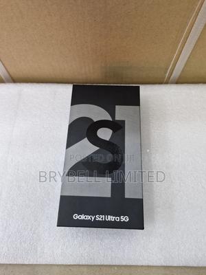 New Samsung Galaxy S21 Ultra 5G 256 GB Silver - thumbnail 2
