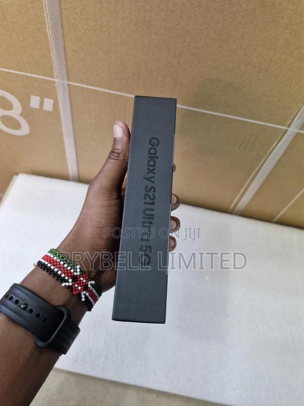 New Samsung Galaxy S21 Ultra 5G 256 GB Silver - thumbnail 5