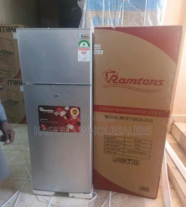 Ramtons 138liters Fridge