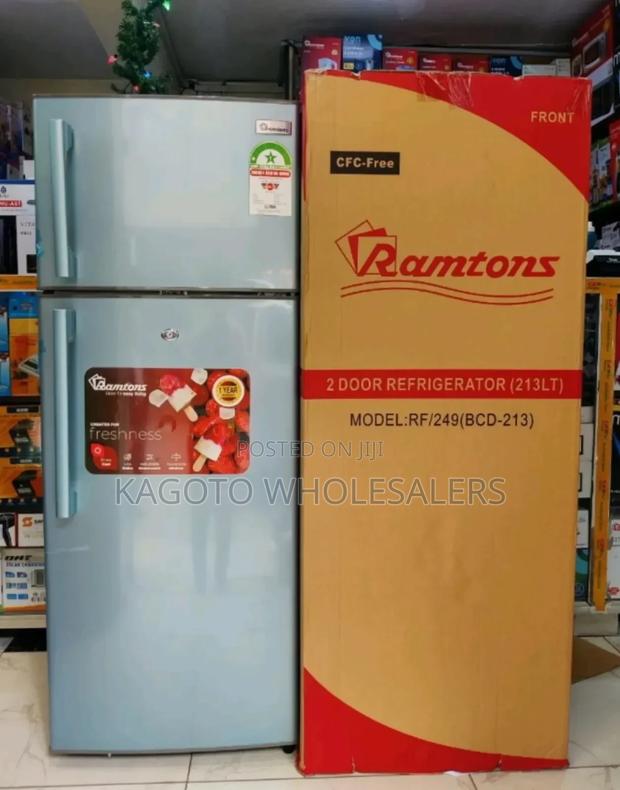 138liters Ramtons Fridge