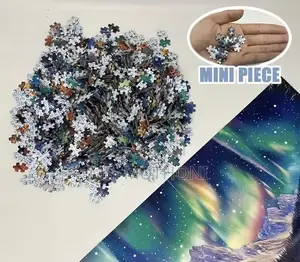 Family Size Aurora Bonfire Jigsaw Puzzle*