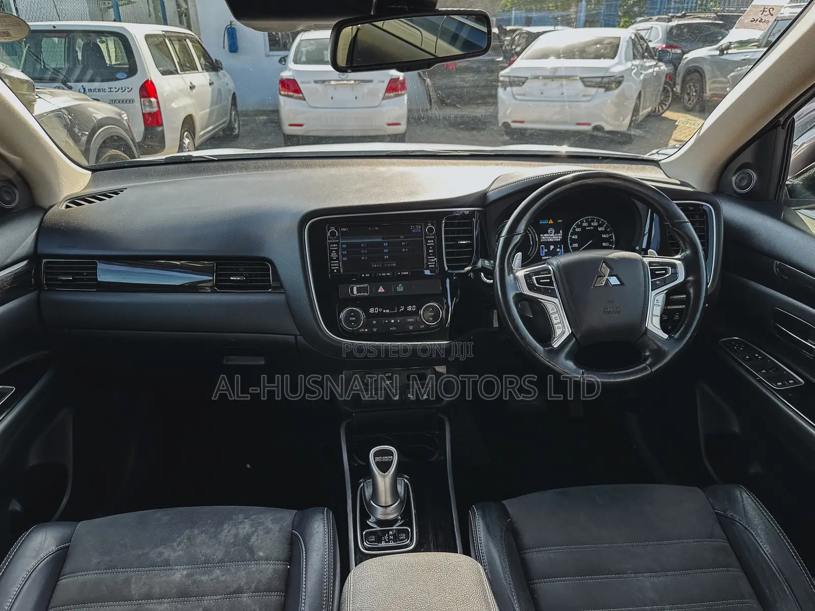 Mitsubishi Outlander PHEV 2018 Pearl