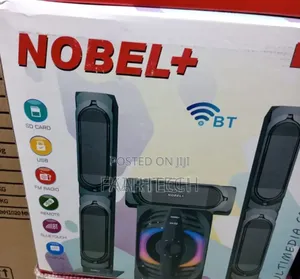 Nobelnb-20703.1chsubwoofer55,000w Pmpo Multimedia Sub Woofer