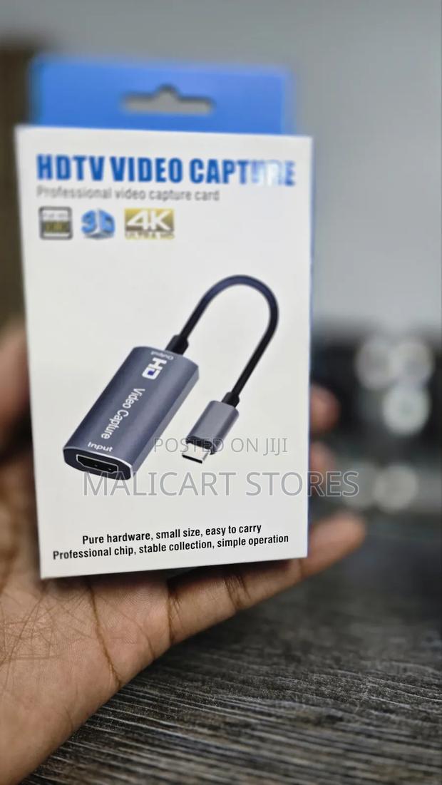 Type C to Hdmi (Female) Video Capture Card