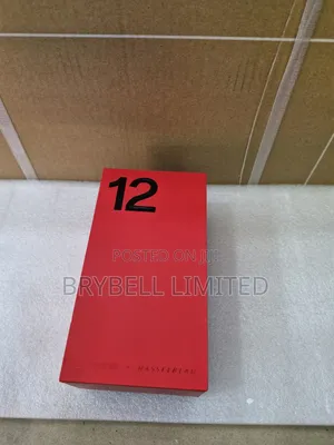 New OnePlus 12 1 TB Black
