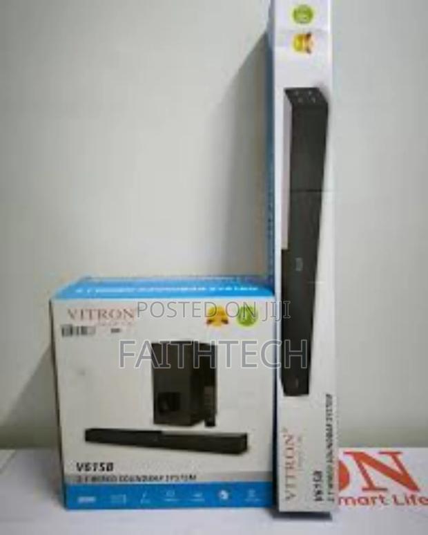 Vitron Sound Bar V61sb 1200w 2.1ch Wired System Super Bass