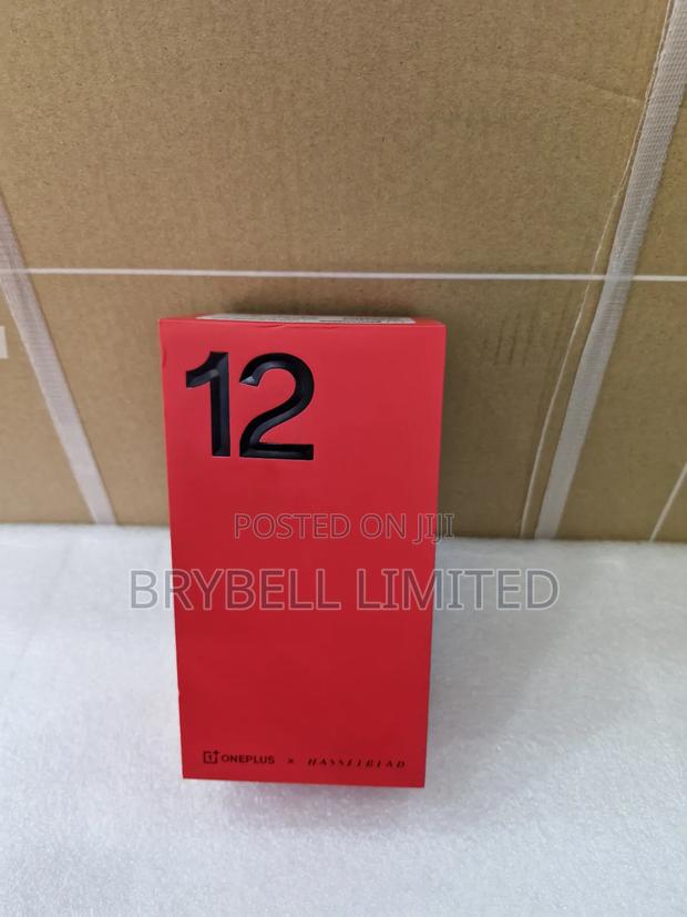 New OnePlus 12 1 TB Black - main view