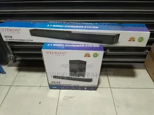 Vitron Sound Bar V61sb 1200w 2.1ch Wired System Super Bass