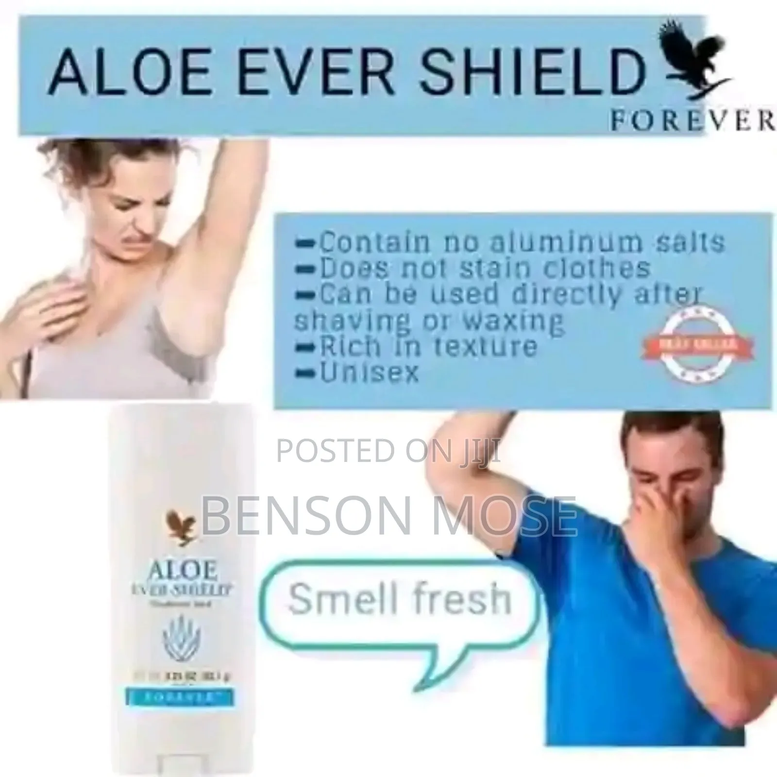 Aloe Deodrant