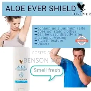 Aloe Deodrant