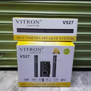 Vitron V527 2.1ch Multimedia Speaker System