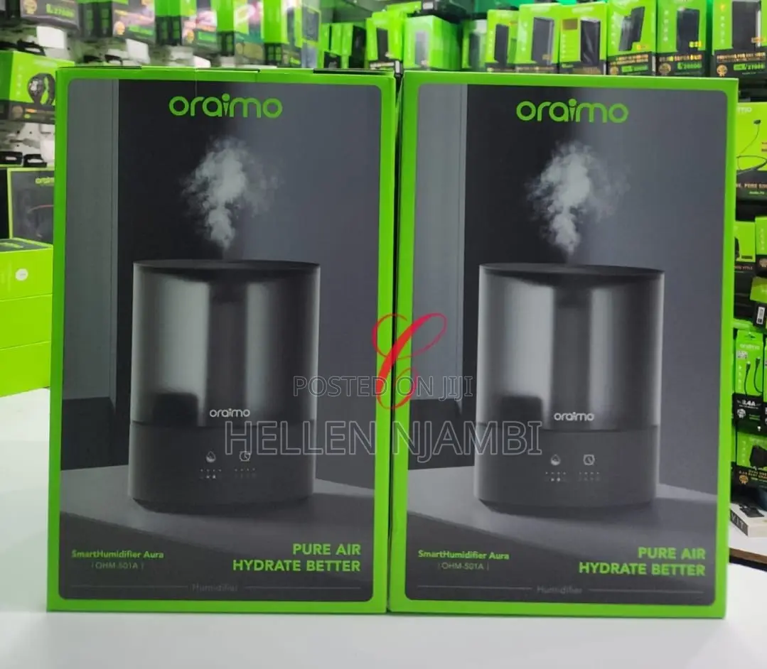 Oraimo Smart Humidifier Aura Ohm-501a 4l Pure Air Humidifier