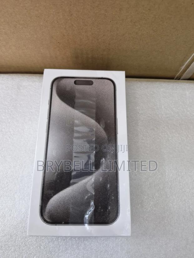 New Apple iPhone 15 Pro 256 GB - main view