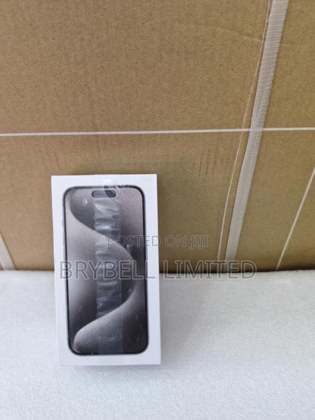 New Apple iPhone 15 Pro 256 GB - thumbnail 3