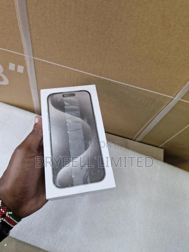 New Apple iPhone 15 Pro 256 GB - thumbnail 4