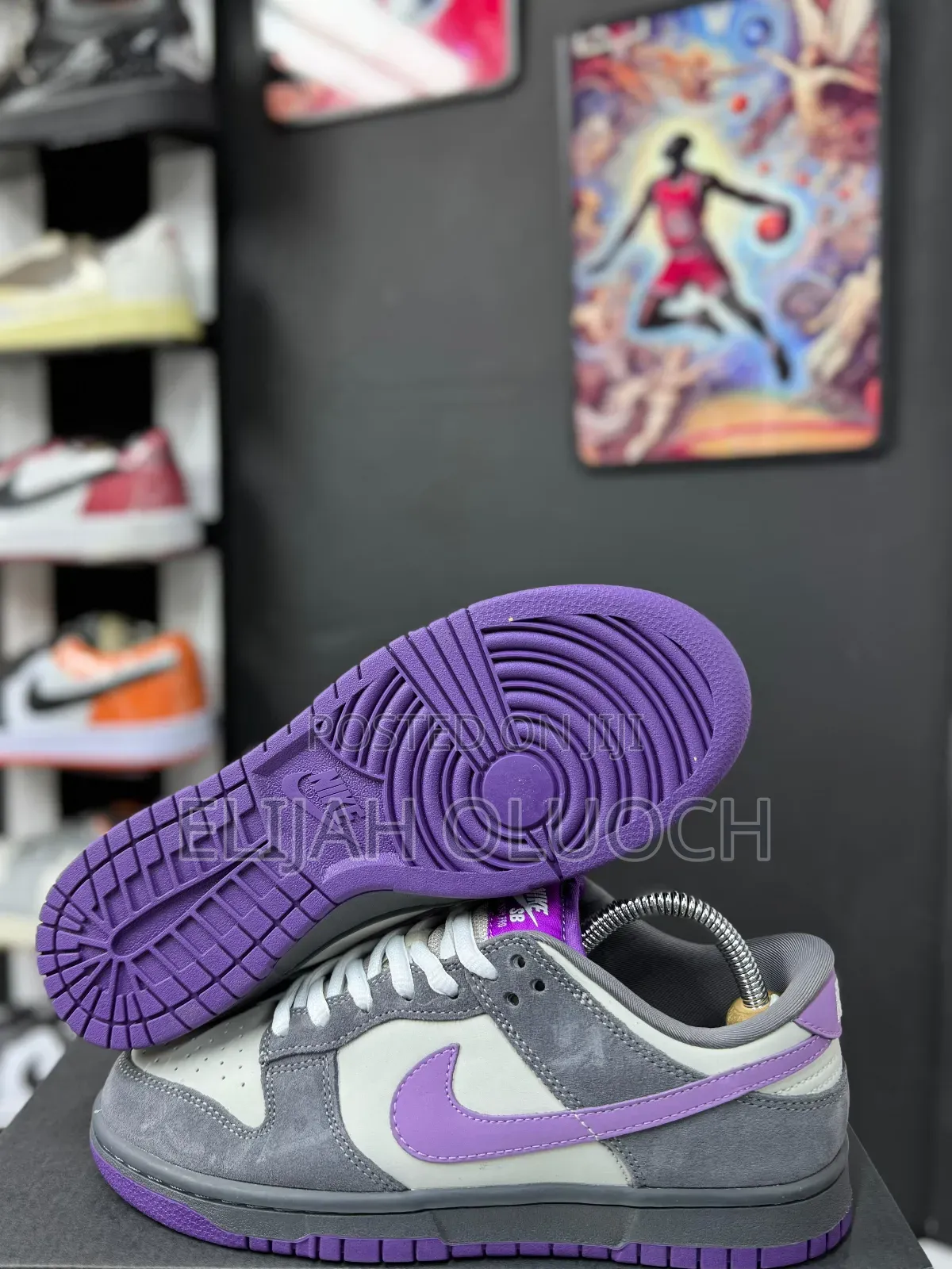 Nike Sb Dunk Low Purple Pigeon
