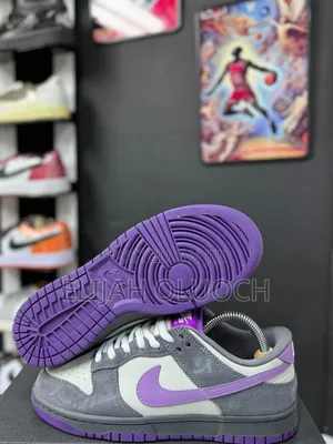 Nike Sb Dunk Low Purple Pigeon