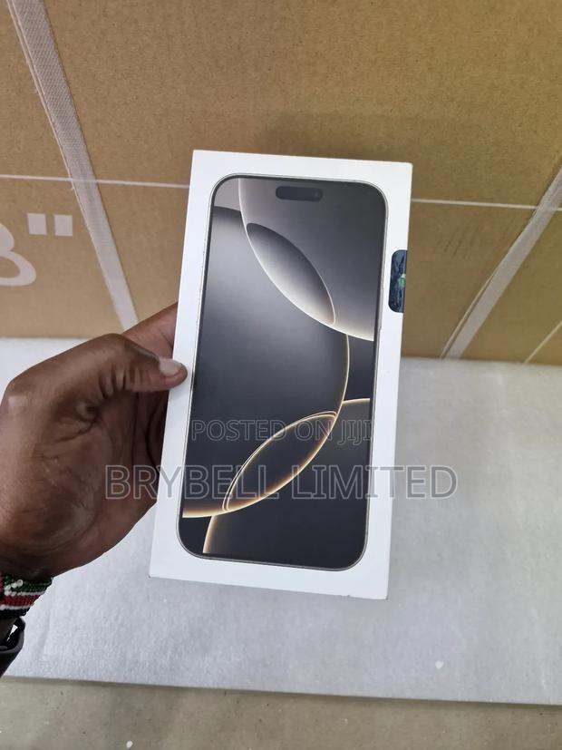 New Apple iPhone 16 Pro Max 1 TB - thumbnail 2