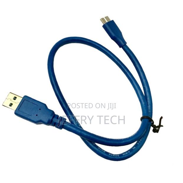 Usb 3.0 Type a to Micro B Cable for External Hard Drive 0.5m - thumbnail 2