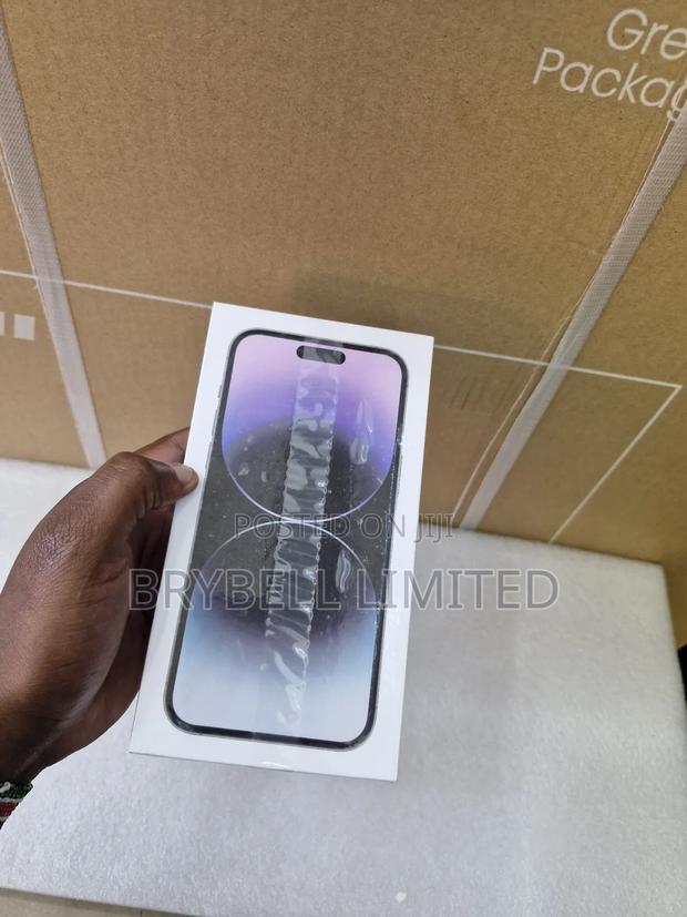 New Apple iPhone 14 Pro Max 256 GB Purple - thumbnail 2