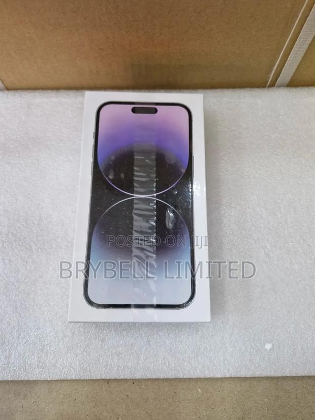 New Apple iPhone 14 Pro Max 256 GB Purple - thumbnail 3