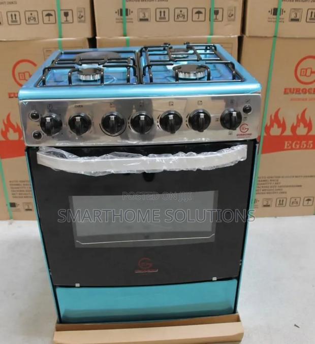 60*65 Eurochef Free Standing 3 G +1 E S/7