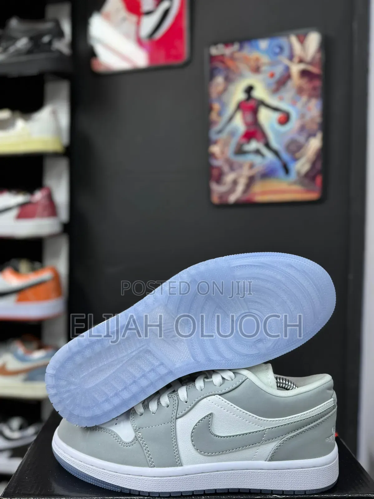 Nike Sb Dunk Cool Grey Blue Sole