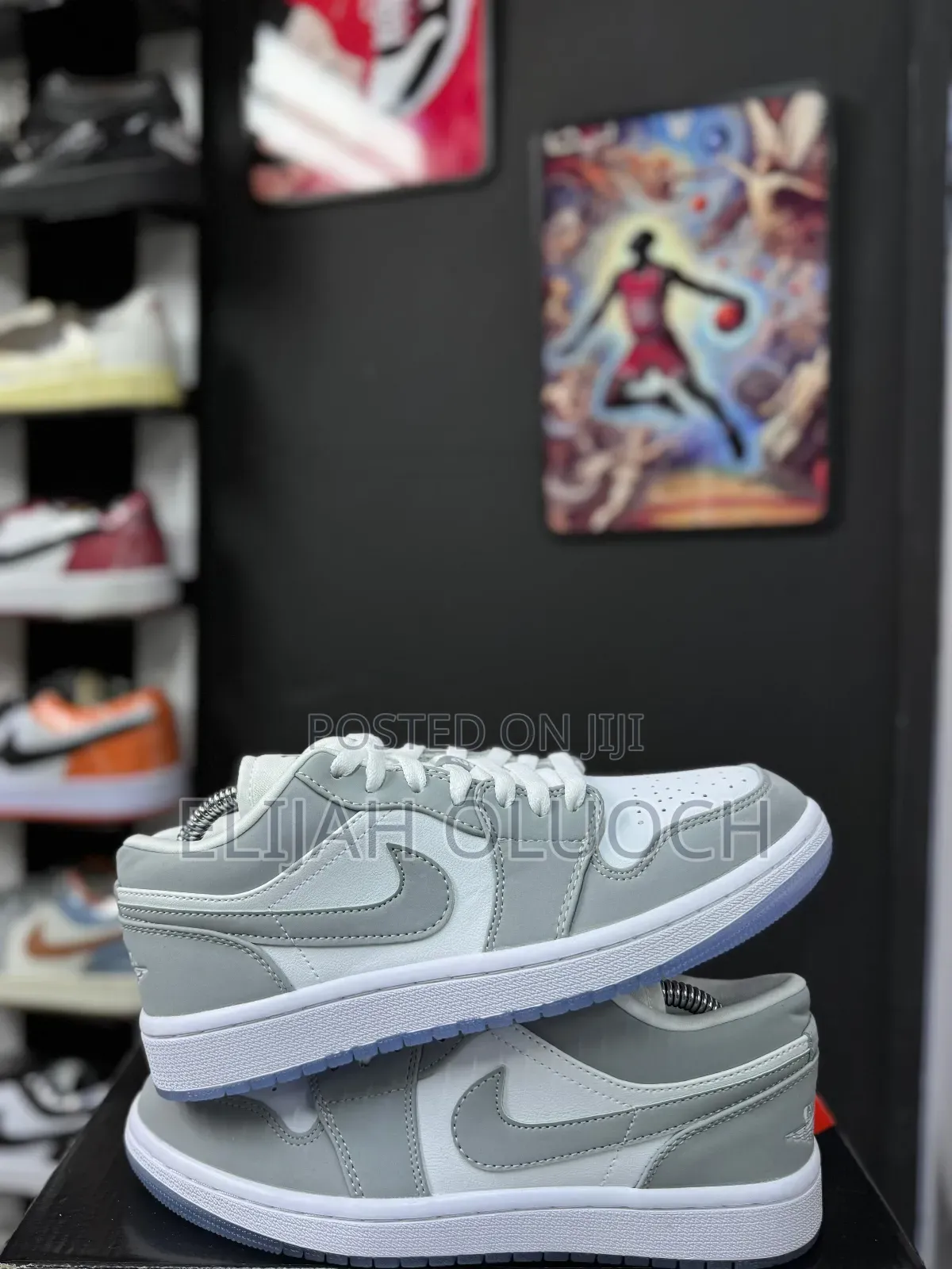 Nike Sb Dunk Cool Grey Blue Sole