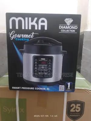 Mika Mphc1106 6l Smart Electric Pressure Cooker