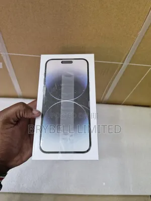 New Apple iPhone 14 Pro Max 256 GB Black