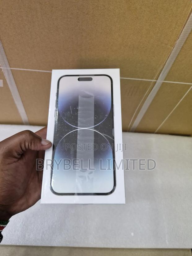 New Apple iPhone 14 Pro Max 256 GB Black - thumbnail 3