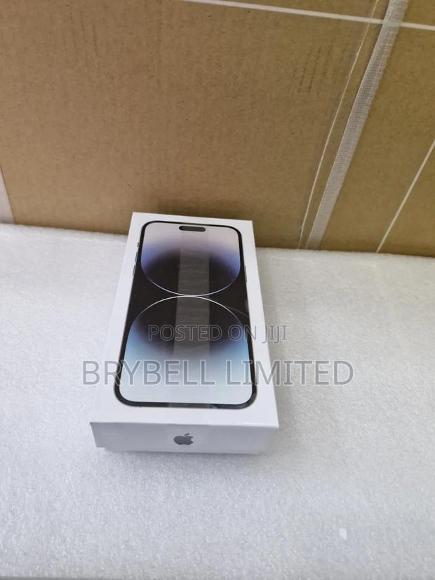 New Apple iPhone 14 Pro Max 256 GB Black - thumbnail 4