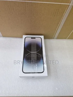 New Apple iPhone 14 Pro Max 256 GB Black