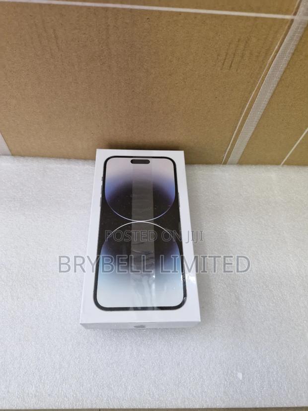 New Apple iPhone 14 Pro Max 256 GB Black - thumbnail 5