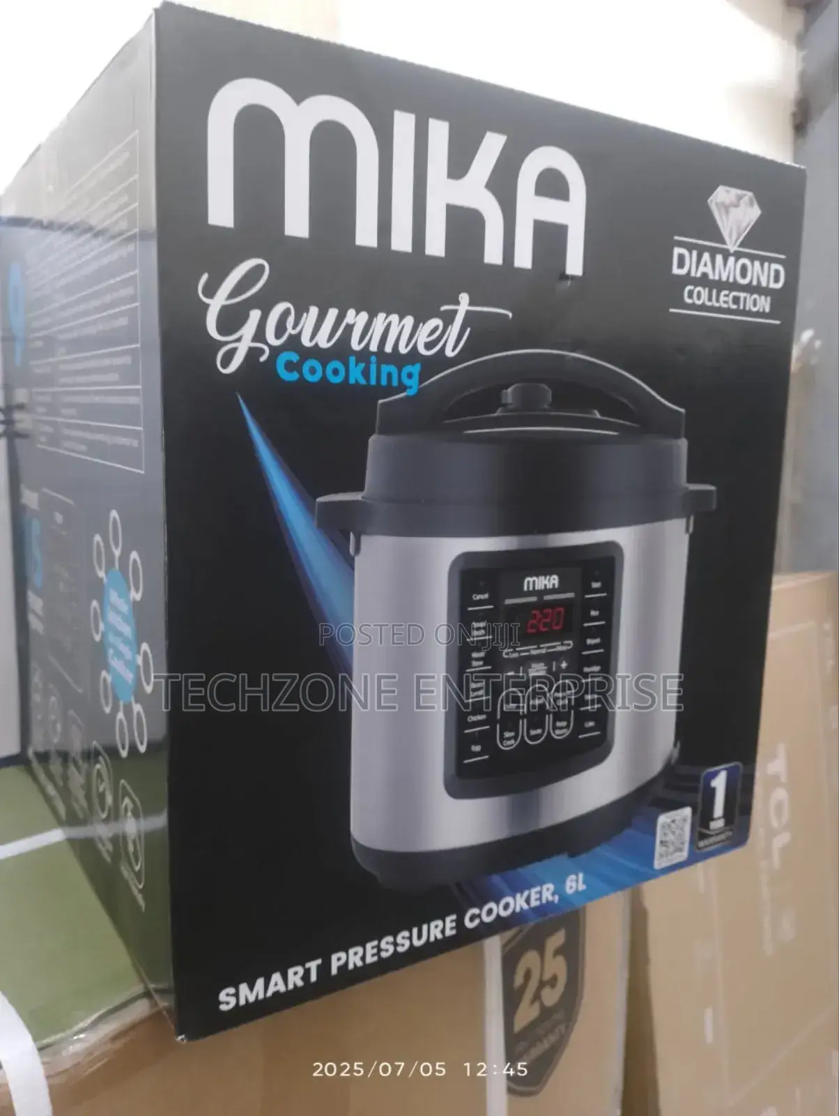 Mika Mphc1106 1000w 6l Electric Pressure Cooker
