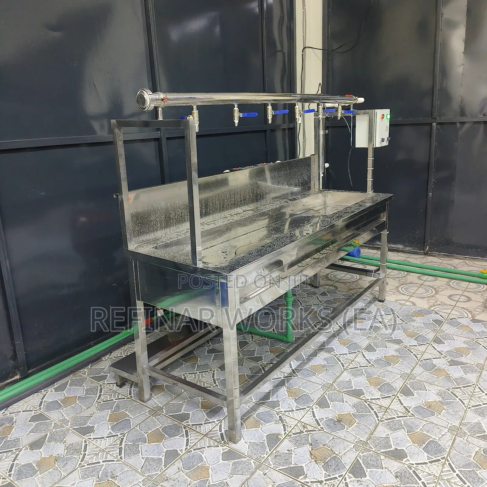 Water Vending Machines and Refill Station Setup