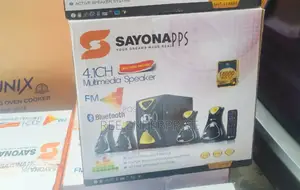 16000 W 4.1ch Sayona Multimedia Speaker Subwoofer System