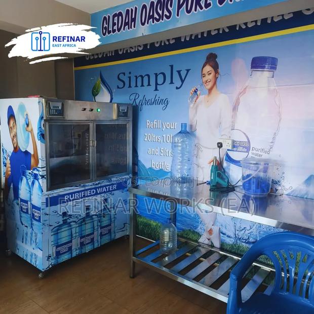 Water Vending Machines and Refill Station Setup - thumbnail 2