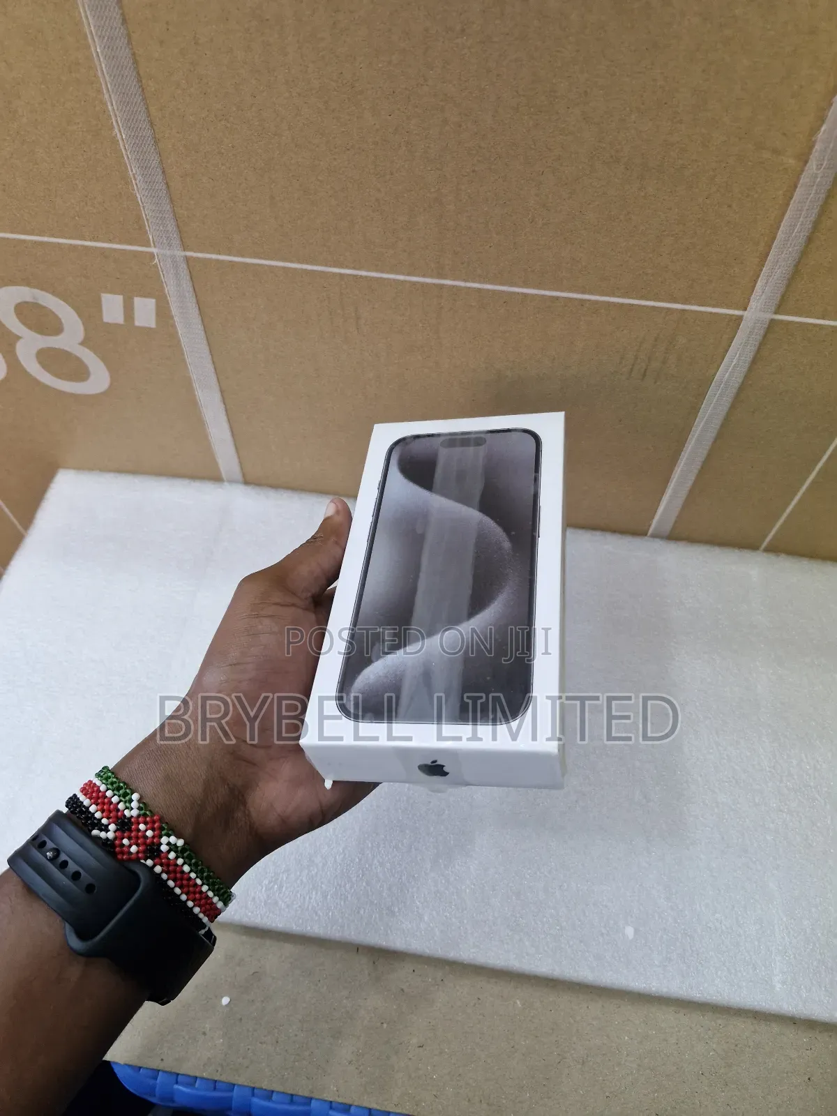 New Apple iPhone 15 Pro 256 GB Black