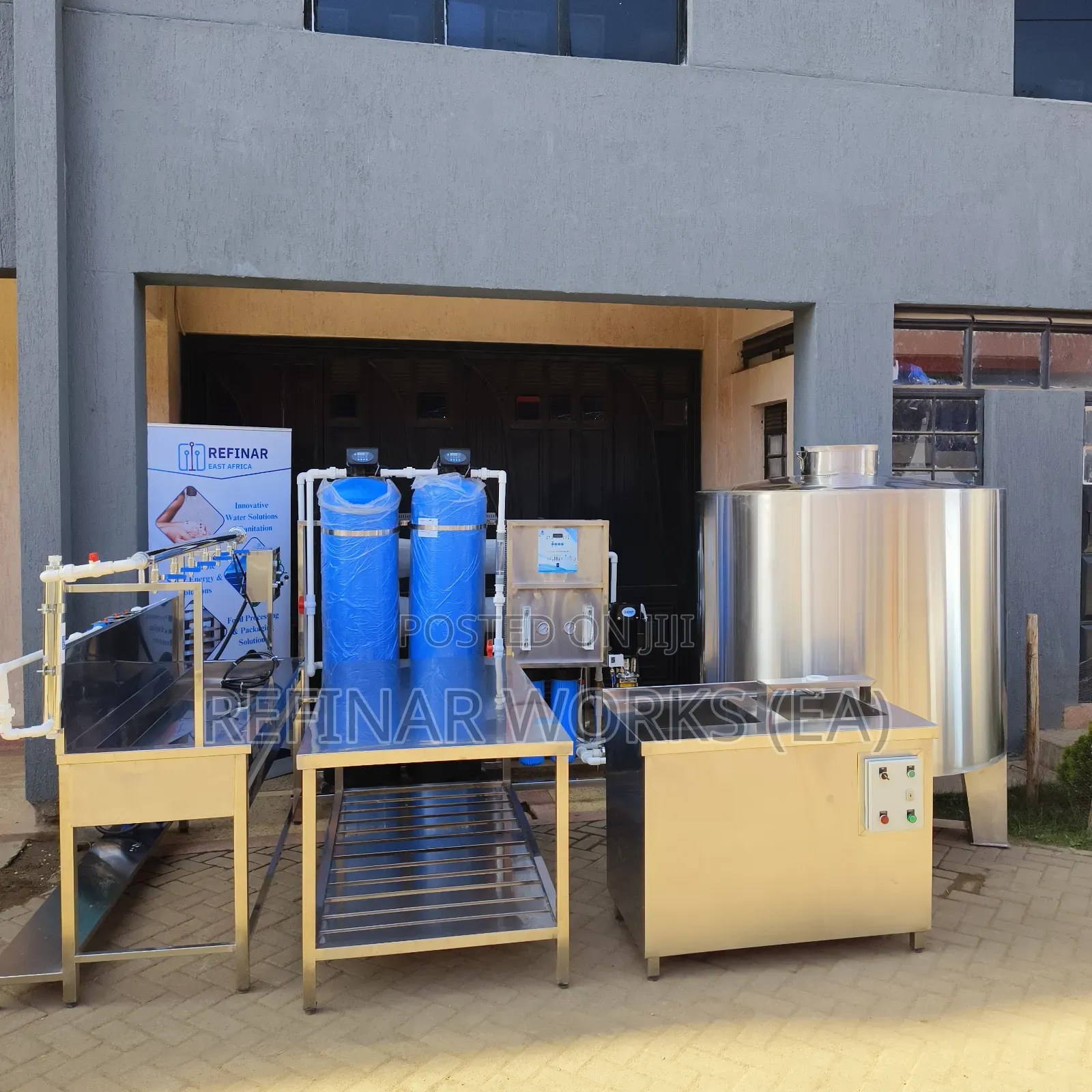Water Vending Machines and Refill Station Setup
