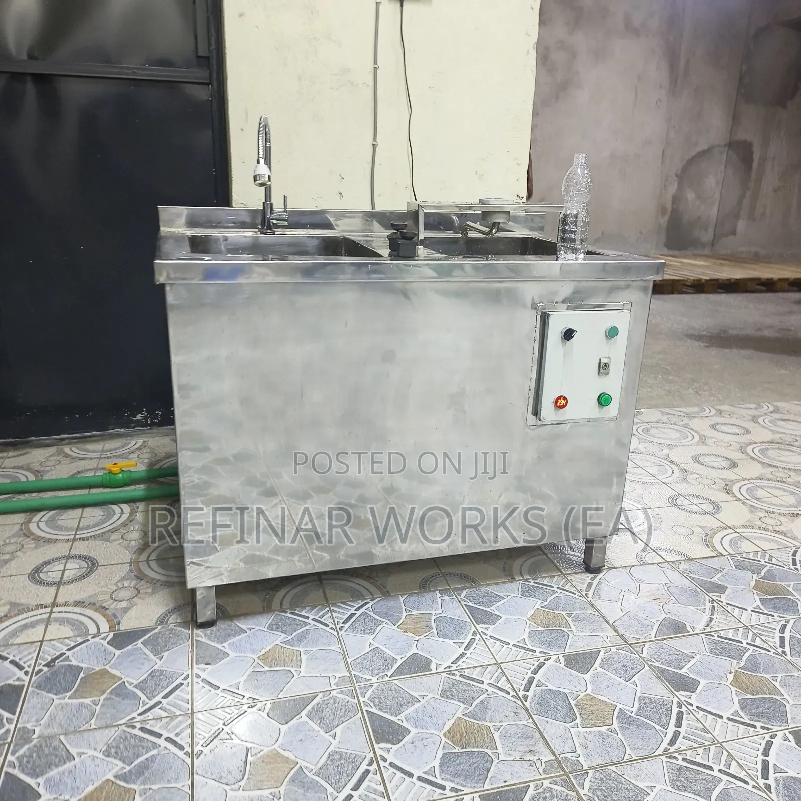 Water Vending Machines and Refill Station Setup