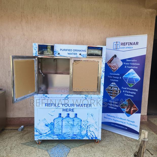 Water Vending Machines and Refill Station Setup - thumbnail 9