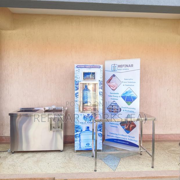 Water Vending Machines and Refill Station Setup - thumbnail 13