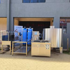 Water Vending Machines and Refill Station Setup - main view