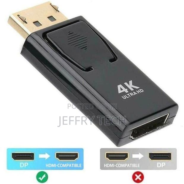 Display Port Dp Male to Hdmi Female Adapter Converter Ult