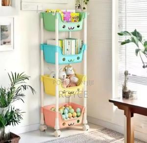 Toy Storage Rack -4 Tier - thumbnail 2