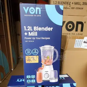 New Model 2 in 1 Von Blender