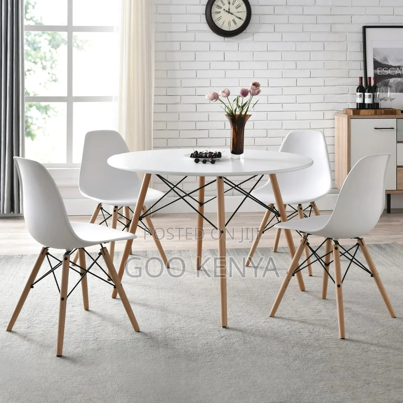 Dining Set ; Modern Eames Dining Set