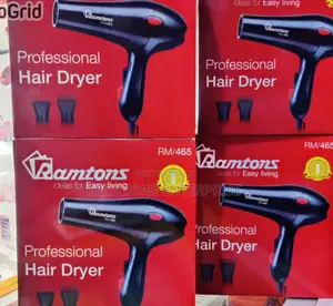 Ramtons Rm465 Proffesional Hair Dryer 